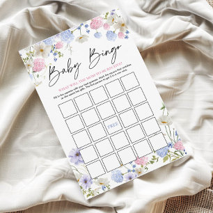 Baby Shower Bingo Game