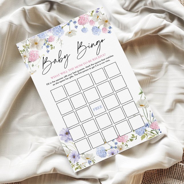 Baby Shower Bingo Game (Von Creator hochgeladen)