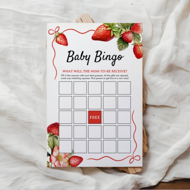 Baby Shower Bingo Game (Von Creator hochgeladen)