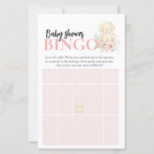 Baby-Shower-Bingo-Spiel | Golden Retriever Girl