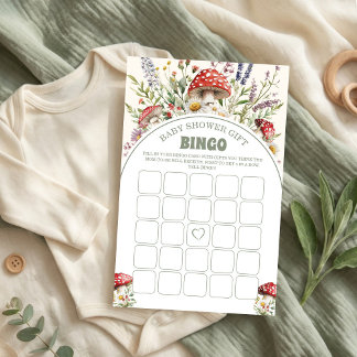 Baby-Shower-Bingo-Spielkarte