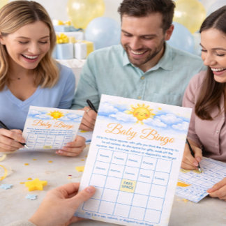 Baby-Shower-Bingo-Spielkarten-Partybedarf