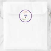 Baby Shower Bingo Stickers – Personalized “Got It! (Tasche)