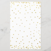 Baby Shower Bingo Wir können Frühwartecamper (Rückseite)