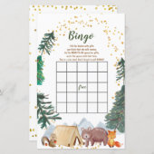 Baby Shower Bingo Wir können Frühwartecamper (Vorne/Hinten)