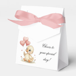 Baby Shower, Birthday and Celebration Favor Box Geschenkschachtel