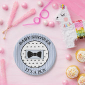 Baby Shower Blue Mustache und Bowtie Cake Teller (Party)