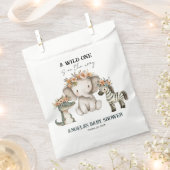Baby Shower Boho Safari Geschenktütchen (Ausgeschnitten)