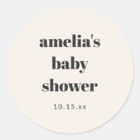 Baby-Shower-Bold-Retro-Elfenbein-Personalisierter-