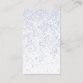 Baby Shower Book Request | Library Card Keepsake Begleitkarte (Rückseite)