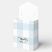 Baby Shower Boy Bear Vielen Dank Geschenkschachtel (Geöffnet)