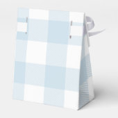 Baby Shower Boy Bear Vielen Dank Geschenkschachtel (Rückseite)