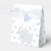 Baby Shower Boy Blue Geschenkschachtel (Vorderseite)