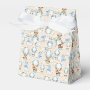 Baby Shower Boy Blue Geschenkschachtel
