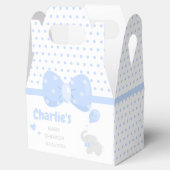 Baby Shower Boy Niedlich Geschenkschachtel (Geöffnet)