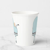 Baby Shower Boy Pappbecher (Rechts)