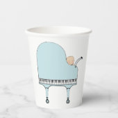 Baby Shower Boy Pappbecher (Vorderseite)