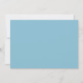 Baby Shower Boy Pastel Dots Einladung (Rückseite)