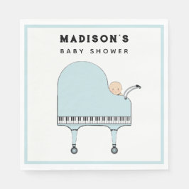 Baby Shower Boy Serviette