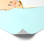 Baby Shower Boy Twins Dekoration (Ecke)