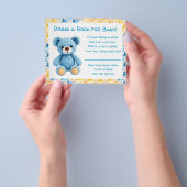 Baby Shower Bring a Book for Baby Flyer (Gruppe)