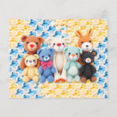 Baby Shower Bring a Book for Baby Flyer (Hinten)