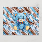 Baby Shower Bring a Book for Baby Flyer (Hinten)