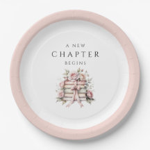 Baby Shower Buch mit rosa Schleife