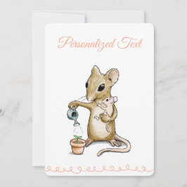 Baby Shower Card Feiertagskarte