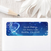 Baby Shower Celestial Moon Sparkle Sky Einladung (Insitu)