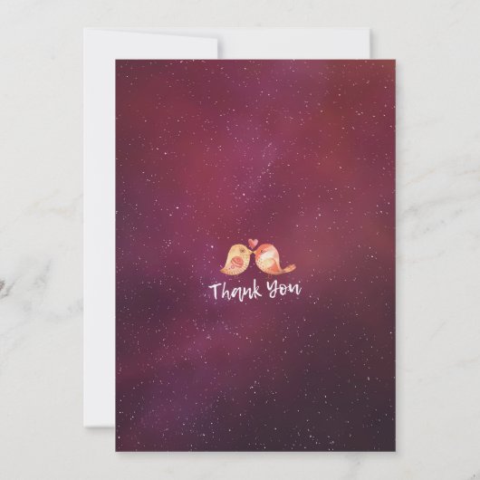 Baby Shower Chic Boho Floral Feathers Burgundy Red Einladung (Rückseite)