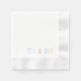 Baby Shower Cocktail Napkins Serviette