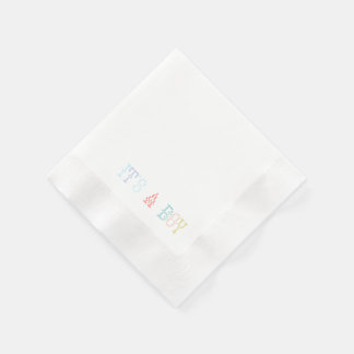 Baby-Shower-Cocktailservietten Serviette