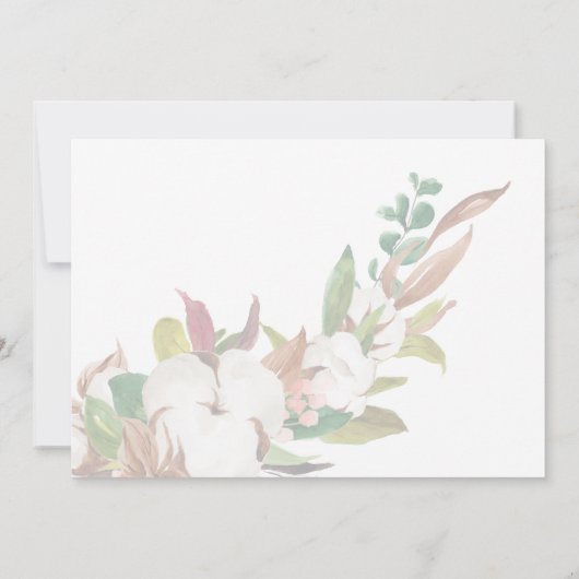 Baby Shower Corona Virus Stornierungskarte Einladung (Rückseite)