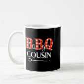 Baby Shower Cousin Bbq Party Cute Matching Family Kaffeetasse (Links)