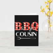 Baby Shower Cousin Bbq Party Cute Matching Family Karte (Gelbe Blume)