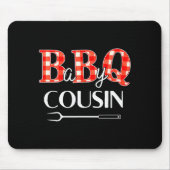 Baby Shower Cousin Bbq Party Cute Matching Family  Mousepad (Vorne)