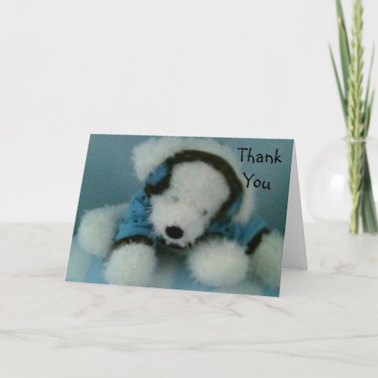 BABY SHOWER DANKE (Vorderseite)