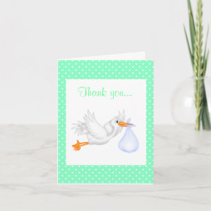 BABY SHOWER DANKE IHNEN KARTEN VON MUMSBUBSNGRUBS
