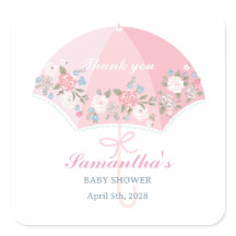 Baby-Shower-Dankeschön-Anhänger