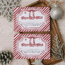 Baby Shower Diaper Raffle Ticket