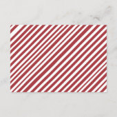 Baby Shower Diaper Raffle Ticket Begleitkarte (Rückseite)