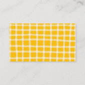 Baby Shower Diaper Raffle Ticket Begleitkarte (Rückseite)