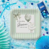 Baby Shower Dummer Gans Frühling Party Pappteller (Party)
