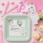 Baby Shower Dummer Gans Frühling Party Pappteller (Party)