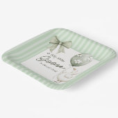 Baby Shower Dummer Gans Frühling Party Pappteller (Gewinkelt)