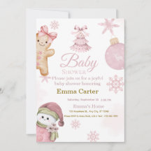 Baby Shower Einladung