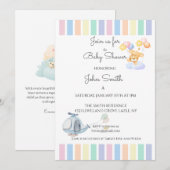 BABY SHOWER EINLADUNG (Vorne/Hinten)