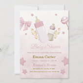 Baby Shower Einladung (Vorderseite)