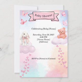 Baby-Shower-Einladung